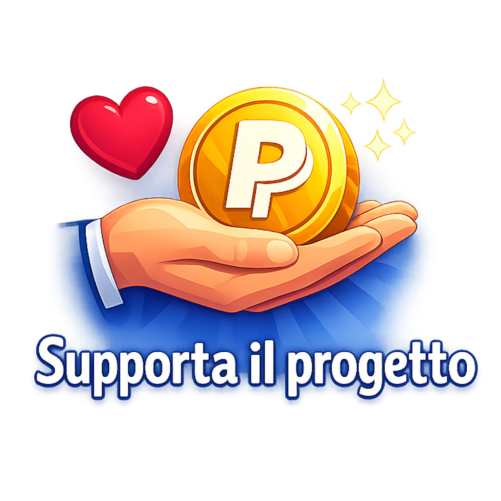 Supporta il progetto